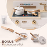 ROBUD Wooden Kids Play Kitchen - Montessori