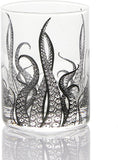 Octopus Tentacle Whiskey Glassware | Set of 2 | 9 OZ