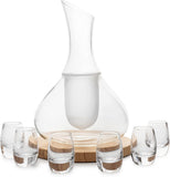 Sake Set Glasses Japanese, 15 Ounce