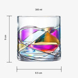 Artisanal Hand Painted Whiskey - 9.6 OZ Glassware