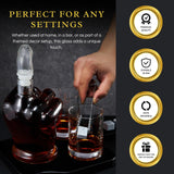 Middle Finger Whiskey Decanter Set With Whiskey Stones - Scotch