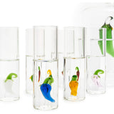 Tequila Decanter Set with Pepper Decanter (Pepper)