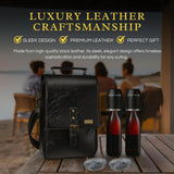 3 Bottle Wine Tote Bag with Tumblers and Opener