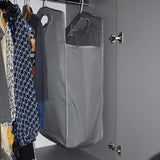 Hanging Laundry Hamper with Metal Hangers, Heavy Duty