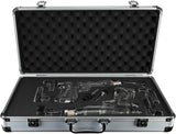 Pistol Whiskey Gun Decanter & Pistol Shot Glasses Set