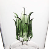 Tequila Decanter Set With Agave Decanter and 6 Agave Shot Glasses