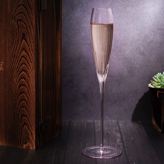 Parisian Performance Glassware French Paris Collection Crystal (Champagne)
