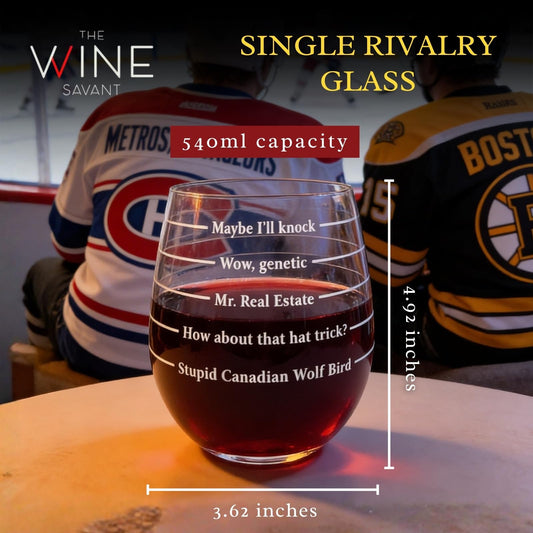 The Wine Savant Rivalry Glass 540 ML