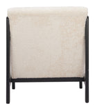 Maki Accent Chair Beige