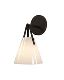 Bronwen Bronze Bath Wall Sconce