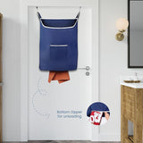Door Hanging Laundry Bag - Navy Blue - XL