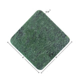 Evergreen Marble Coaster Set of 4