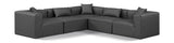 Cube - 5 Piece Modular Corner Sectional