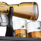 (EU ONLY) Wine Savant Dekanter-Set, 1000 ml