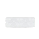 Essential Hotel-Style Nova Jacquard Coverlet, White
