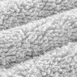 100% Cotton Tufted 3000 Gsm Reversible Bath Rug, Grey