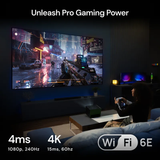 Long-Throw Projector Valerion Pro2 + AWOL Floor Rising Matte White Screen + Valerion ThunderBeat 5.1.2 Bundle