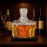 Iron Knight Decanter | Whiskey Dispenser | 25.36oz