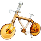 Bicycle Wine & Whiskey Decanter 200ml - Bike Decanter for Bourbon