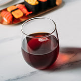 F*CK Wine Glass Single Set, Large 11 oz Glasses (Stemless)