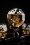 World Decanter with 2 Glasses Globe 2-2