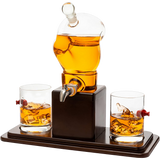 Boxing Glove Wine & Whiskey Decanter Set 750Ml