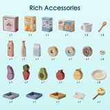 ROBUD Corner Coffee Shop Play Set