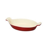 Chasseur French Enameled Cast Iron 11-inch Oval Casserole