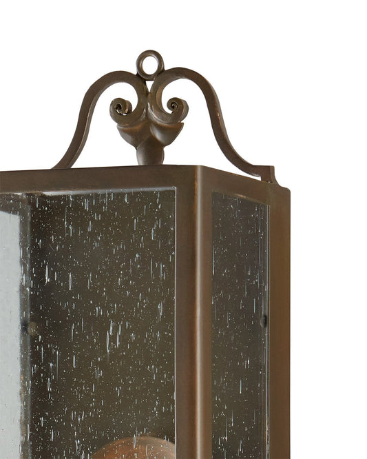 Wolverton Bronze Wall Sconce
