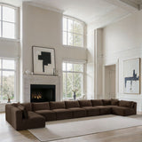 Shaggy - 9 Piece Modular Sectional