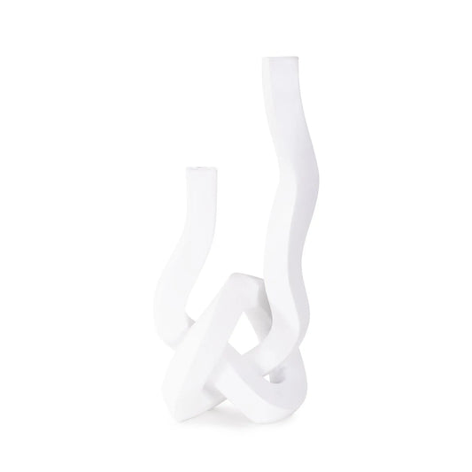 Danner Abstract Double Candle Holder/Vase