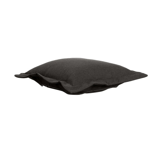 Puff Ottoman Cushion Sterling Charcoal -Cushion and Cover Only