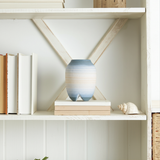 Drift Tide Footed Vase