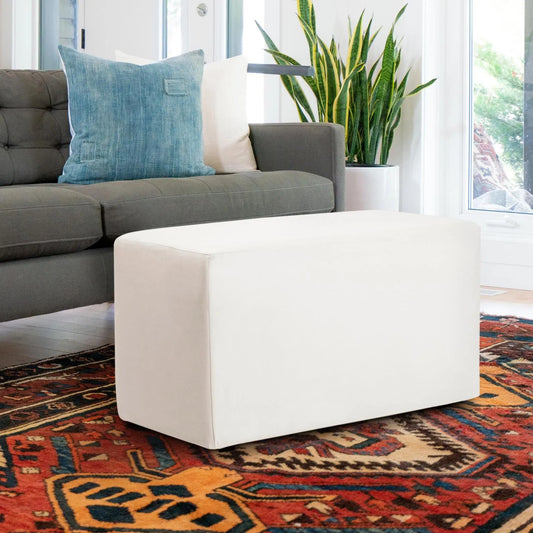 Universal Bench Cover Atlantis White -Cover Only