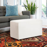 Universal Bench Cover Atlantis White -Cover Only