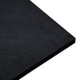 Belinda Dining Table - Stylish Round Solid Wood Design with Fluted Base for Contemporary Spaces