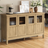 Sideboard Buffet Cabinet with Storage, 55''