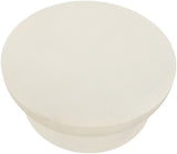 Avaya - Concrete And Fiberglass Indoor / Outdoor Coffee Table - Cream