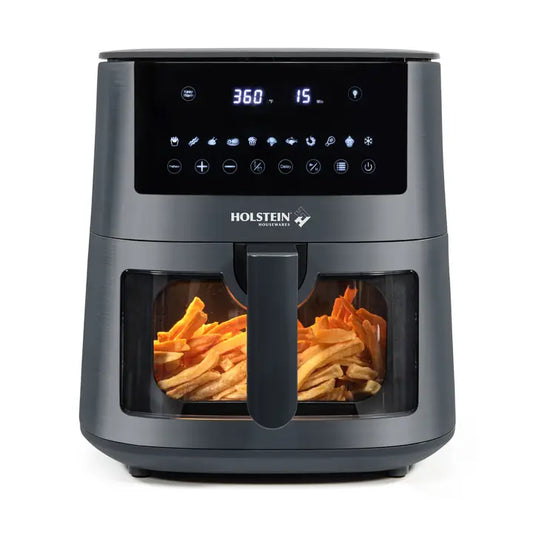 Holstein 7.6QT Digital Air Fryer with Viewing Window