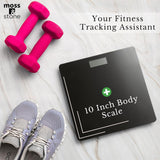 Digital Bathroom Scale 180kg Smart Body Weight Scale