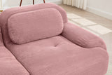 MIA 117'' 3-Seater Sofa with 1 Ottoman