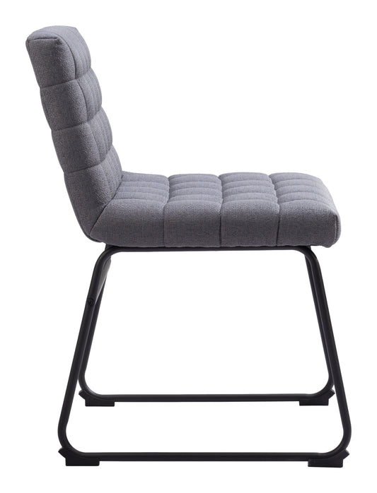 Pago Dining Chair (Set of 2) Gray