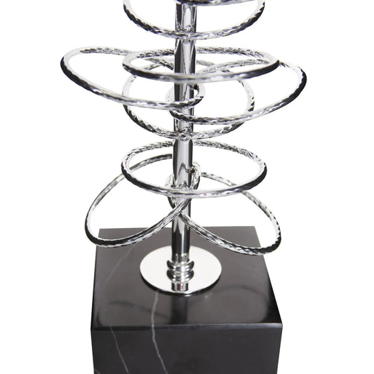 Ring Toss Candle Holder- Large