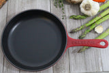 Chasseur French Enameled Cast Iron 8-inch Fry Pan