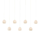 Lazio 7-Light Linear Multi-Drop Pendant
