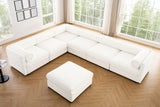 HARMONY 142" 6-Seater Sectional  Sofa with Arm