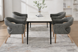 ALINO 25" Modern Barrel Chair