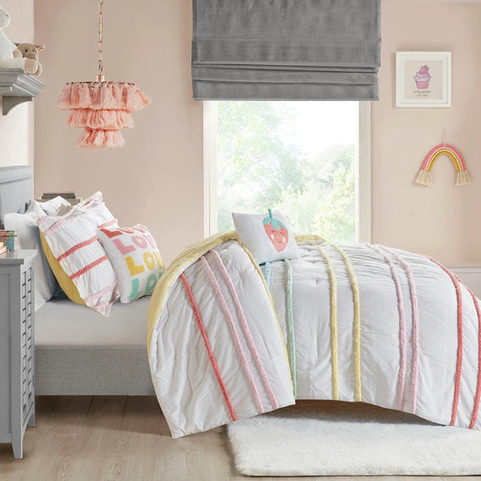 Strawberry Love Kids Comforter/Duvet Cover Set