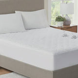 Microfiber 10-Setting Heated Mattress Pad