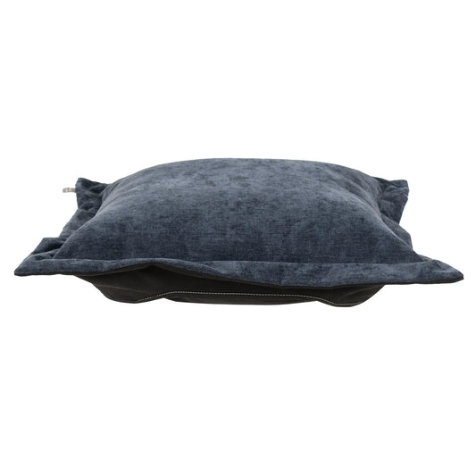 Komodo Navy Puff Ottoman Cover
